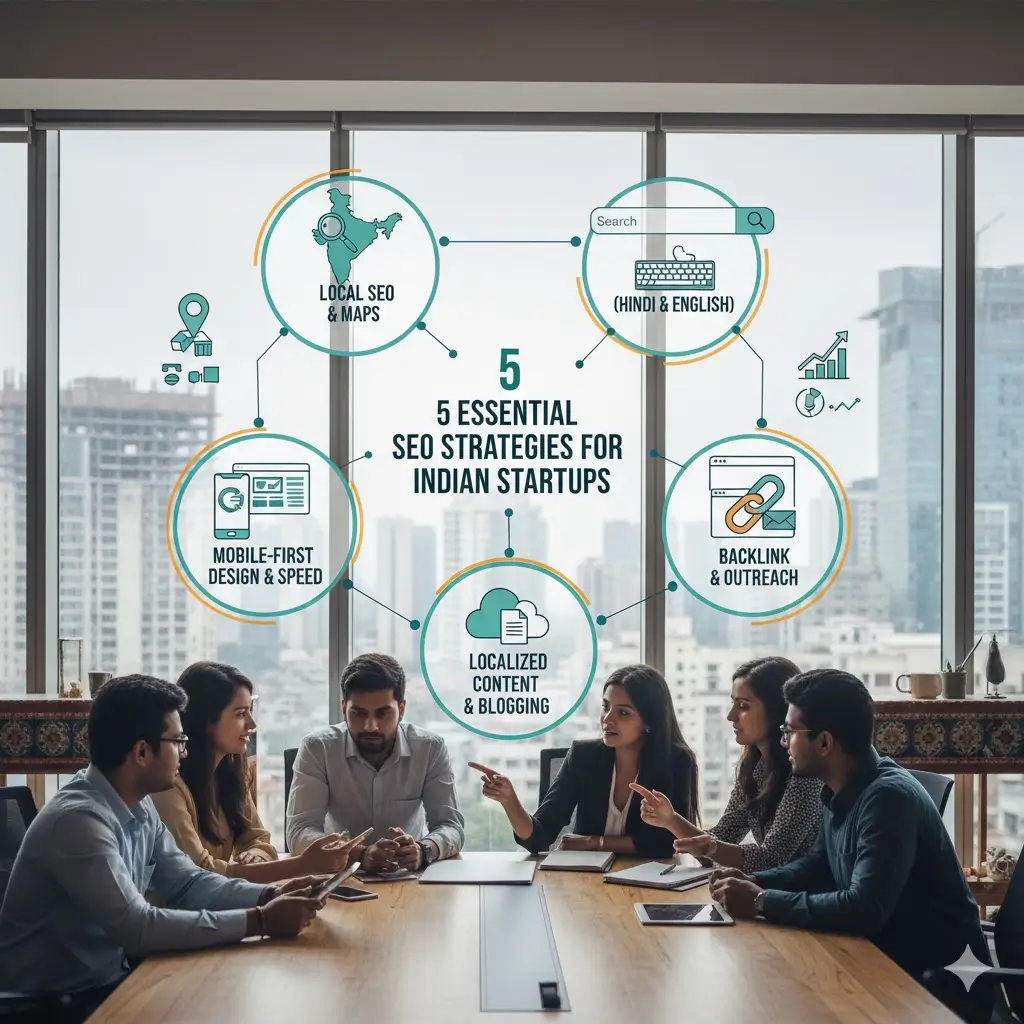 5 Essential SEO Strategies for Indian Startups