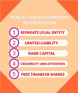 Public Limited Company Registration